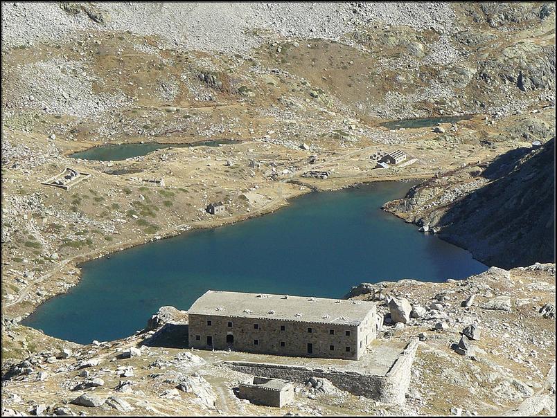 Les lacs inférieurs de Valscura