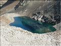 Lac supérieur de Valscura (2 439 m), le plus grand