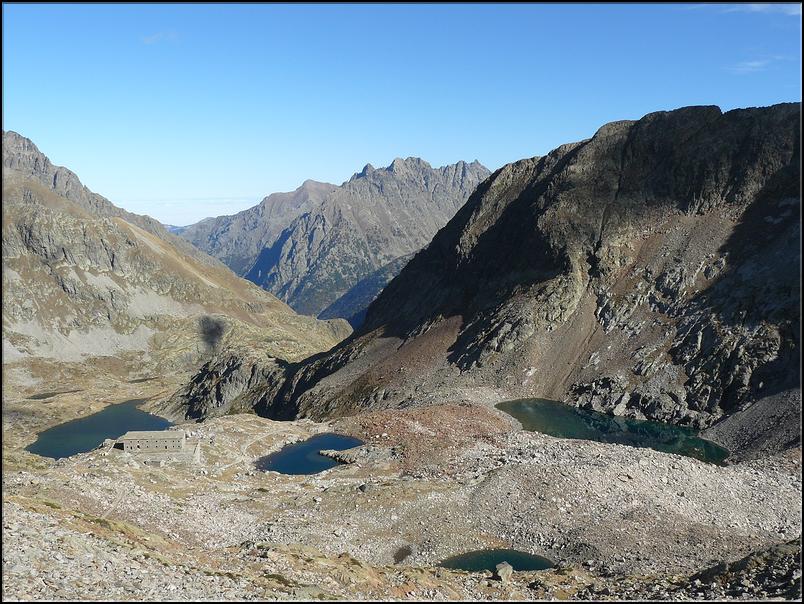 Les lacs de Valscura
