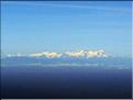 A Gauche le Mont Cervin coupé (4474 m). A droite le massif du Mont Rose (4634 m)