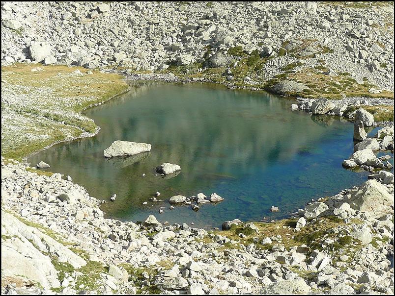 Le lac Balaour supérieur