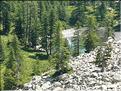 descente vers le lac des Adus