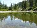le lac des Adus (2130m)