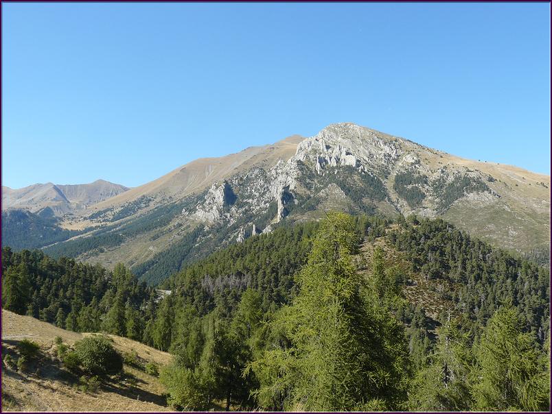 Balma de la Fréma, tête du Brec et Mont Pétoumier
