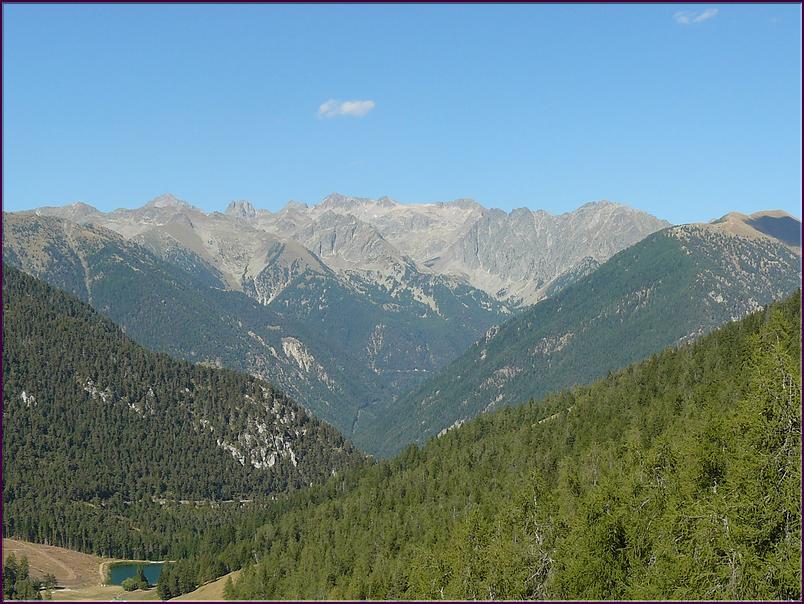 du Massif de l'Argentera au Mont Pélago