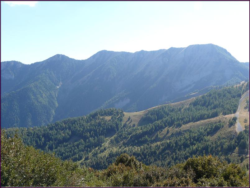 De la cime de la Combe au Care Gros