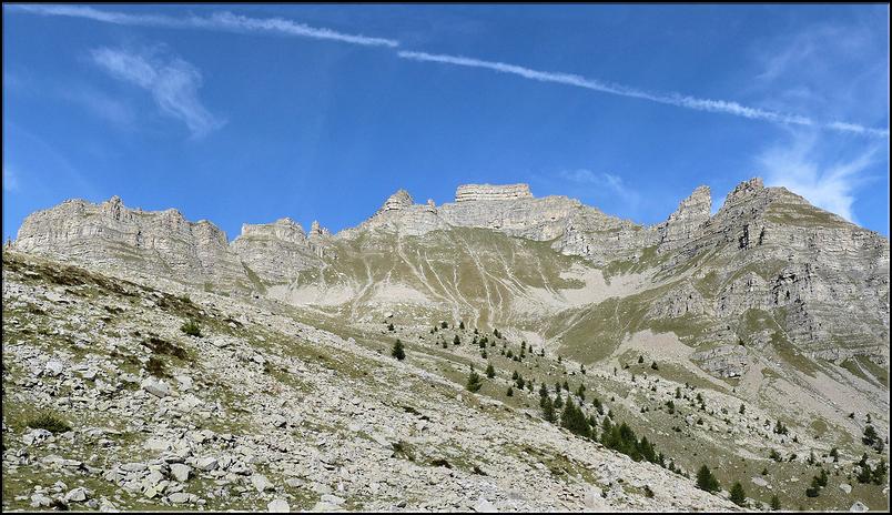 Le Massif du Fort Carra (2880 m)
