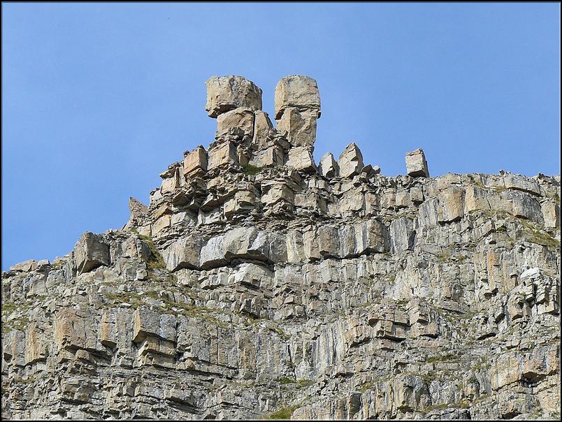 Détail des Arêtes Kerbrat Metge