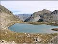 Le lac supérieur de Gialorgues (2483 m)