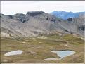 P1030141 Les lacs de l'Estrop (2519 m) et la Tête de la Bouillère (2708 m)