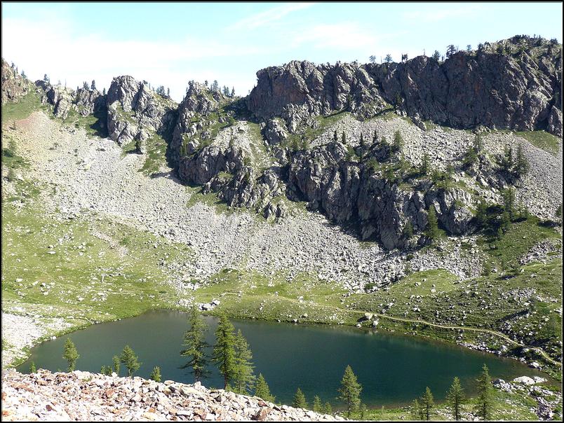 Lac Aver inférieur (2136 m)