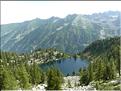 Lac Nero (2112 m) et tête de la Novelle (2603 m)