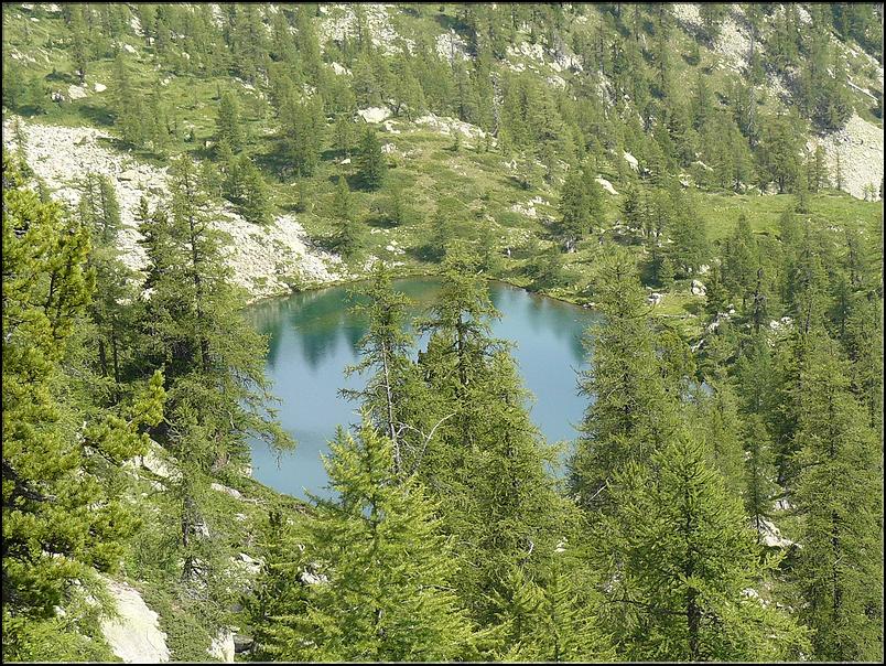 Lac Martel (2166 m)