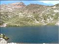 Lac Aver supérieur (2334 m), les  vaches au fond