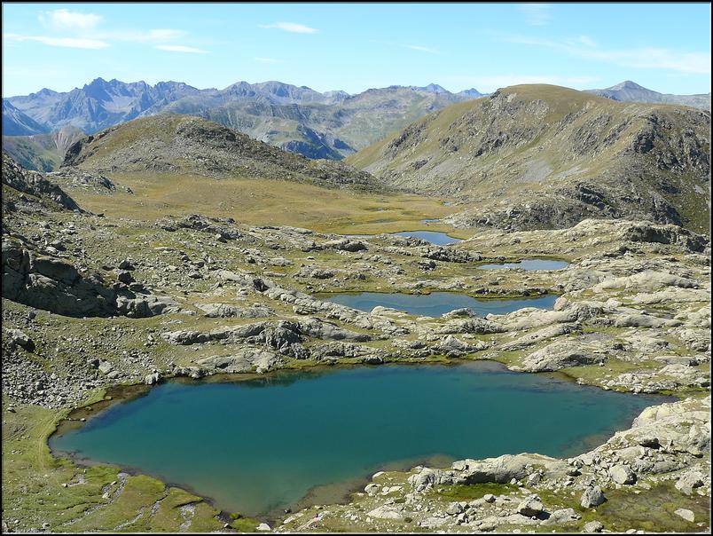 Les lacs de Morgon