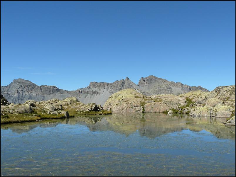 Le lac de Morgon médian 