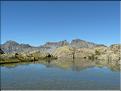Le lac de Morgon médian 