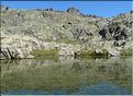 D'un lac intermédiaire de Morgon, en arrière plan, le Mont Bal (2830m)