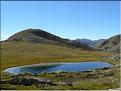 Le lac inérieur de Morgon, le plus grand (2427 m)