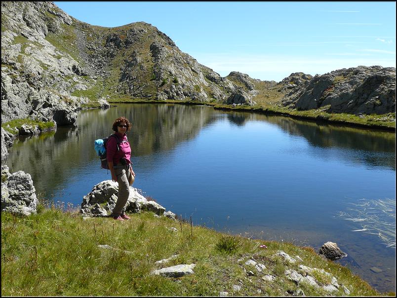 Le grand lac Lausset