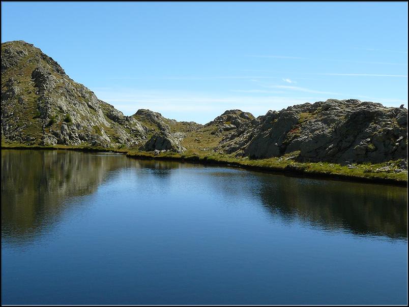 Le grand lac Lausset