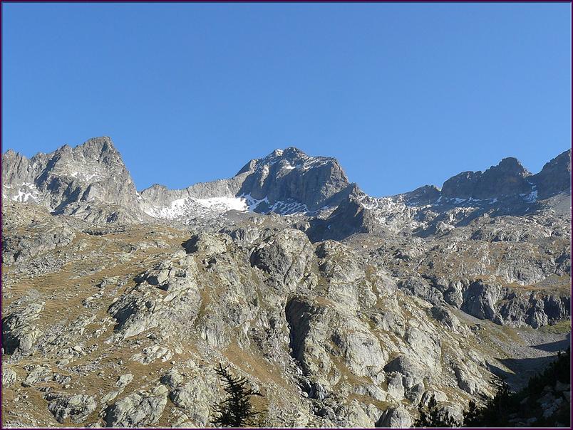 Cimes St Robert, Gélas et Roche Risso