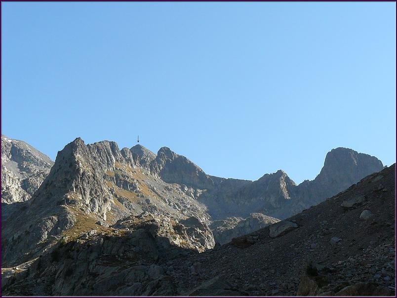 Mont Colomb (2816 m), le but de la randonnée