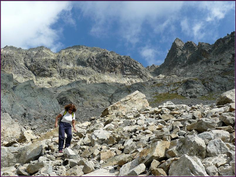 Descente par le Collet du Mont Colomb