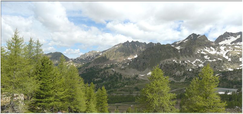 Du Col de la Lombarde au Pas du Loup