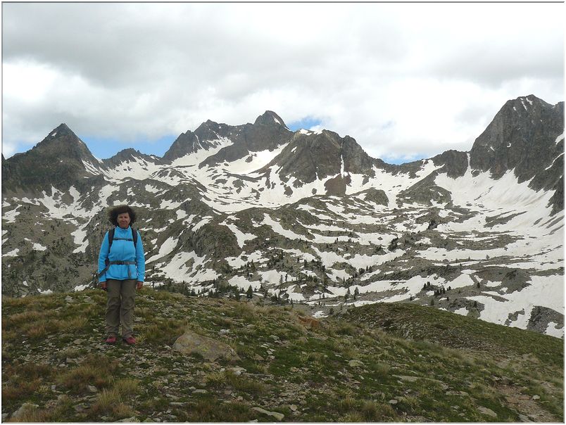 Tête de Combe Grosse, Pas du Loup, Mont Malinvern, Baisse du Druos et Cime de Tavels