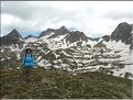 Tête de Combe Grosse, Pas du Loup, Mont Malinvern, Baisse du Druos et Cime de Tavels