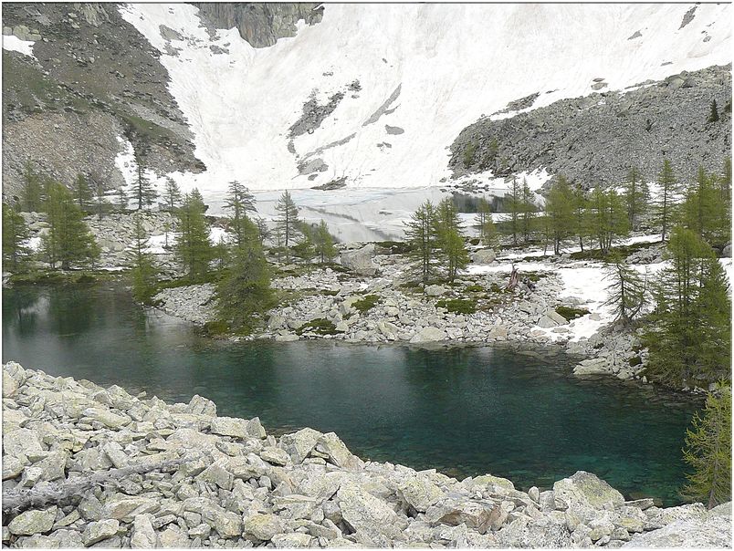 Les lacs de Tavels (2235 m)