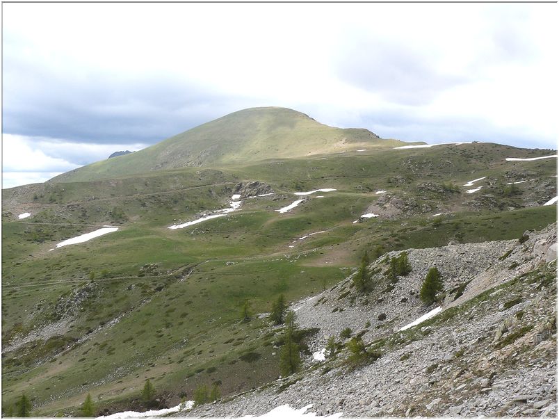La tête Mercière (2491 m)