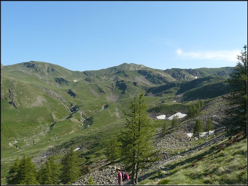 Au centre, les têtes des Margès