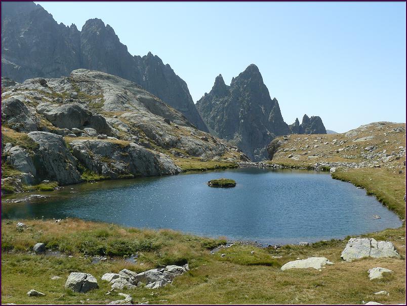 Lac Balaour, autrefois nommé lac Isolette