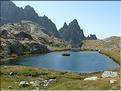 Lac Balaour, autrefois nommé lac Isolette