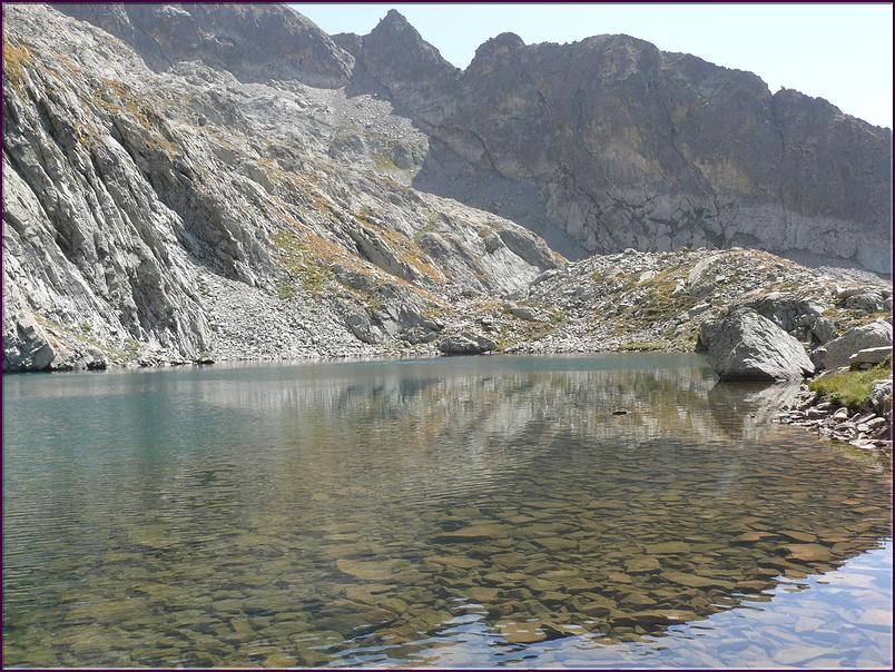 Lac Cabret (2485 m)